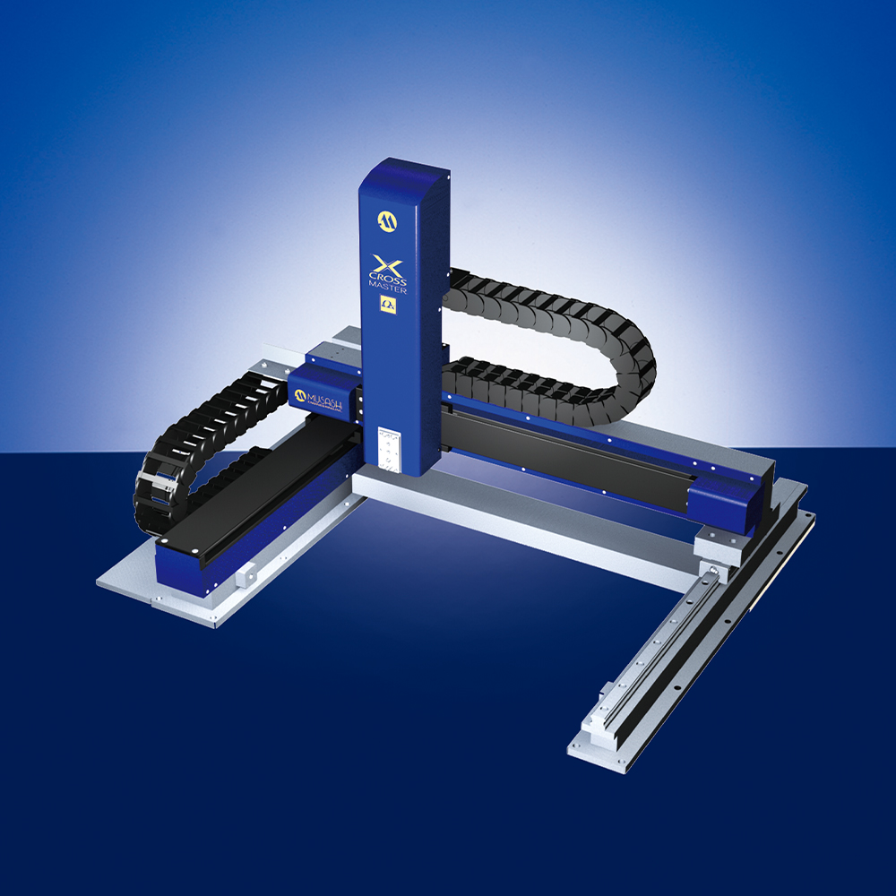 Robot serba guna ortogonal in-line CROSSMASTER SX