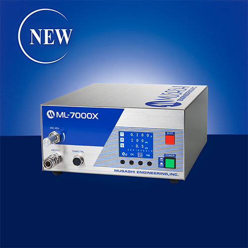 Dispenser pulsa udara dengan kontrol suhu internal CTR<br/>ML-7000X