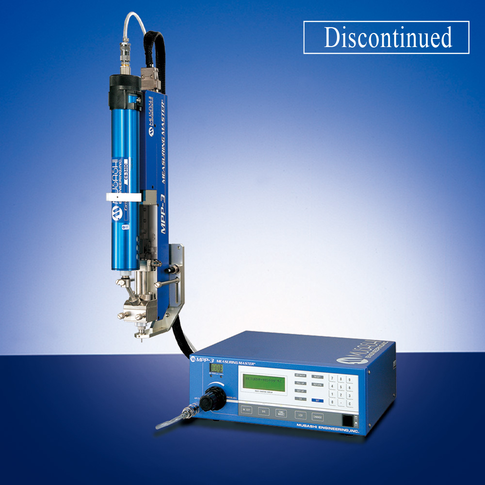 Dispenser pengukur volumetrik berkapasitas besar yang dikontrol secara digital MEASURING MASTER MPP-3